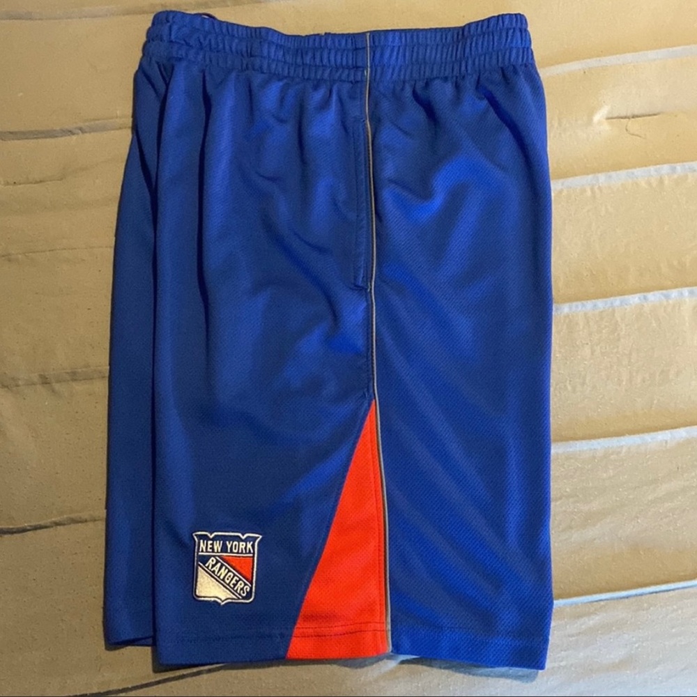 NHL NEW YORK RANGERS MENS MEDIUM SHORTS